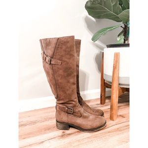 Style & Co Taupe Tall Boots